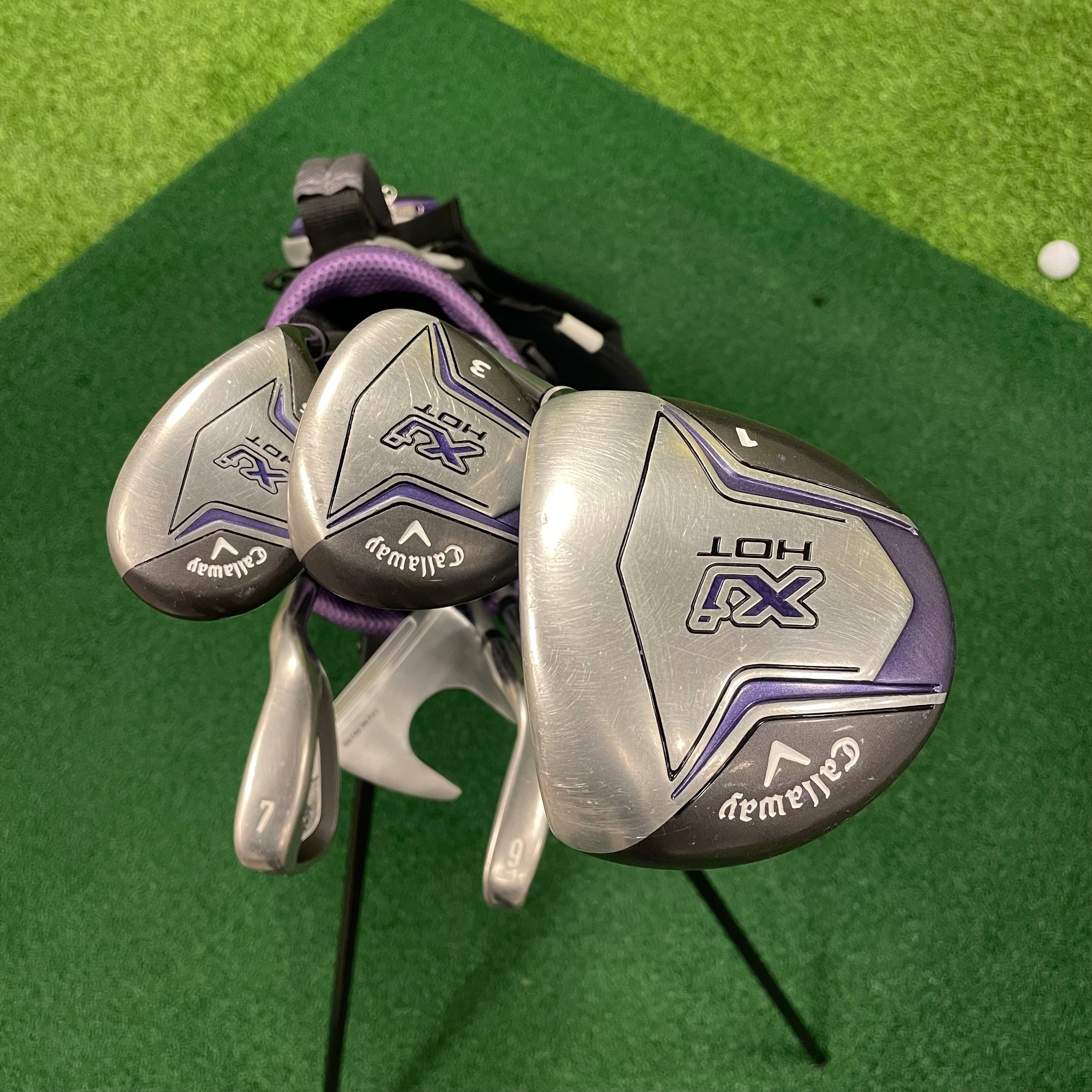 Callaway XJ Hot Sacca Completa Junior 57" - Usato