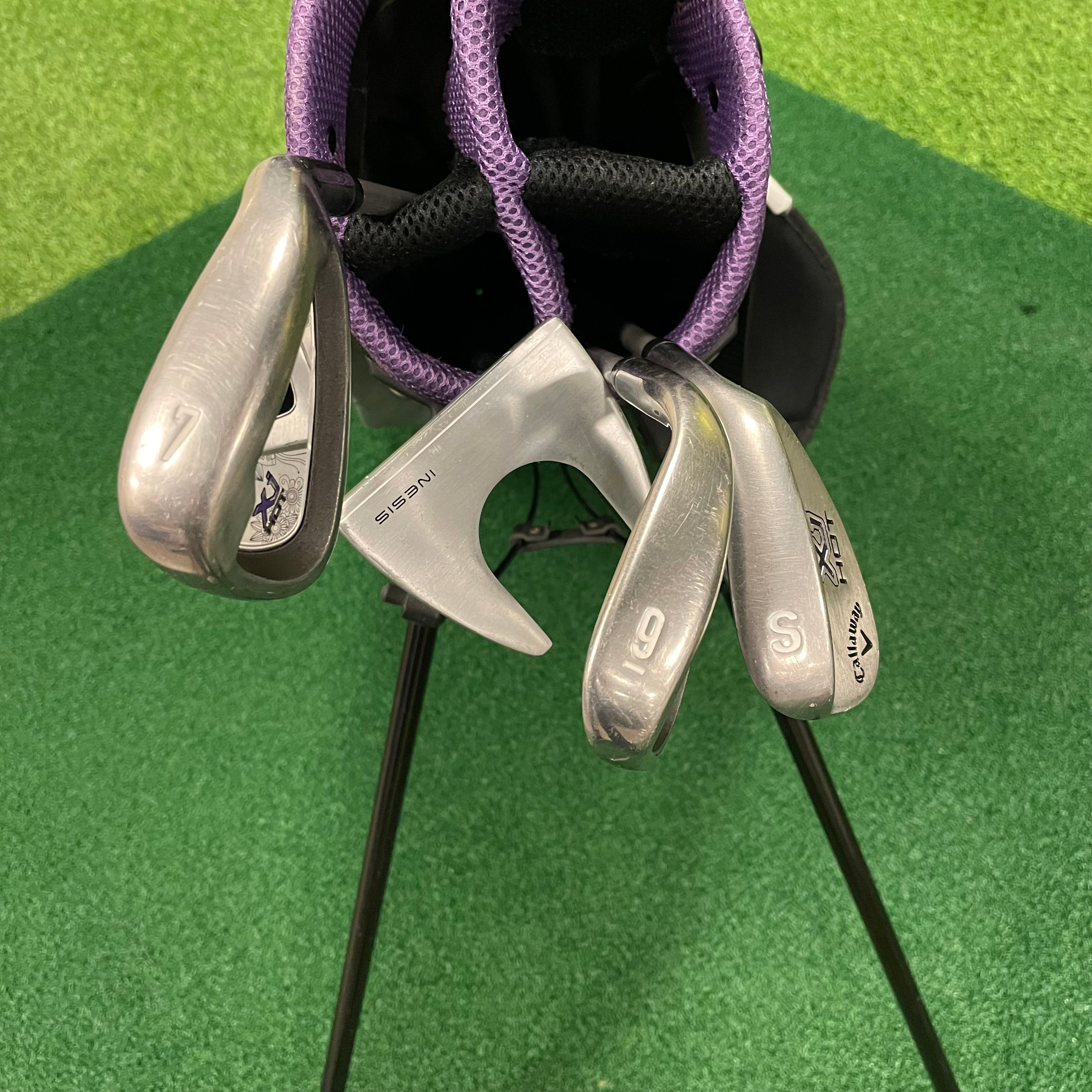 Callaway XJ Hot Sacca Completa Junior 57" - Usato