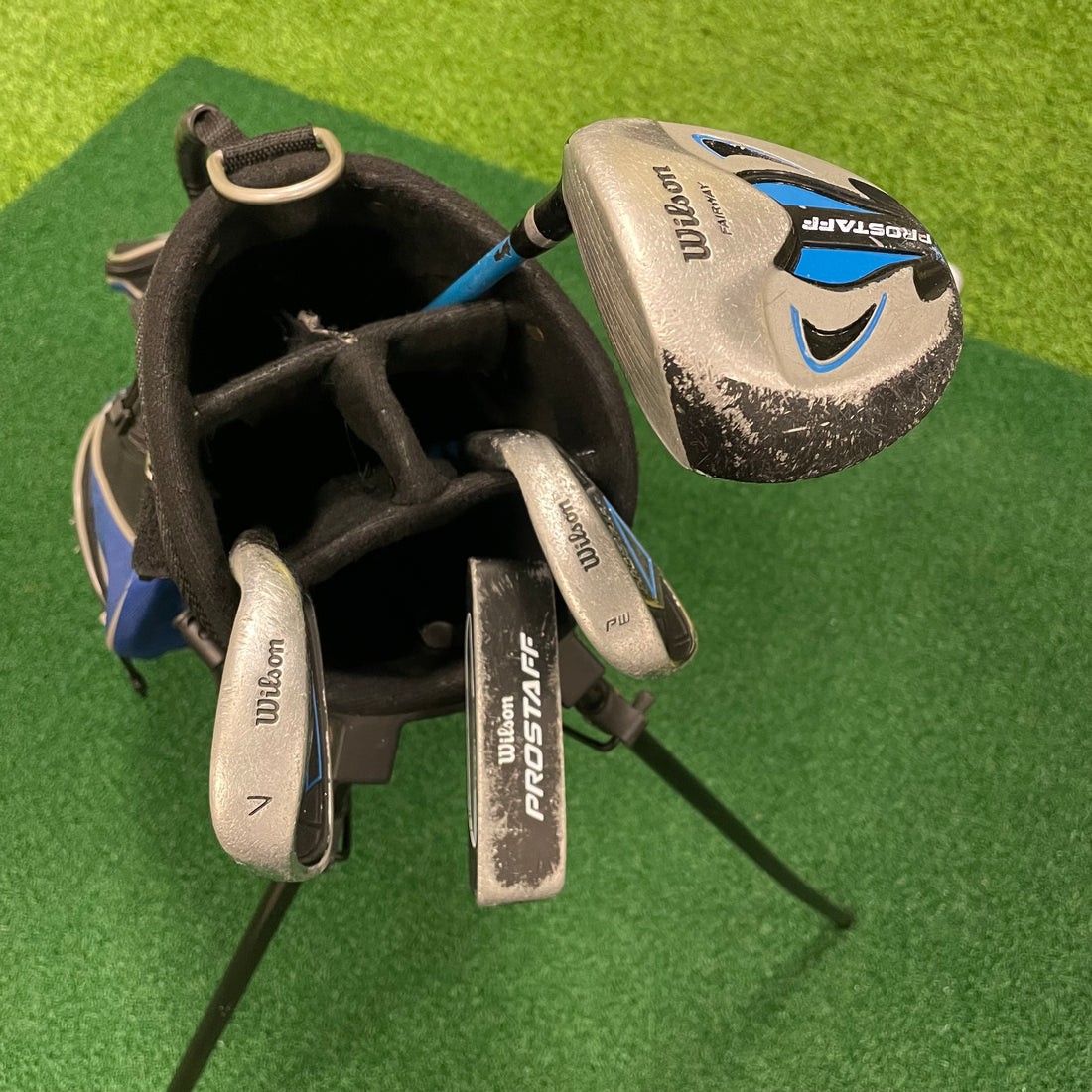 Wilson Sacca Completa da Bambino 48" - Usato