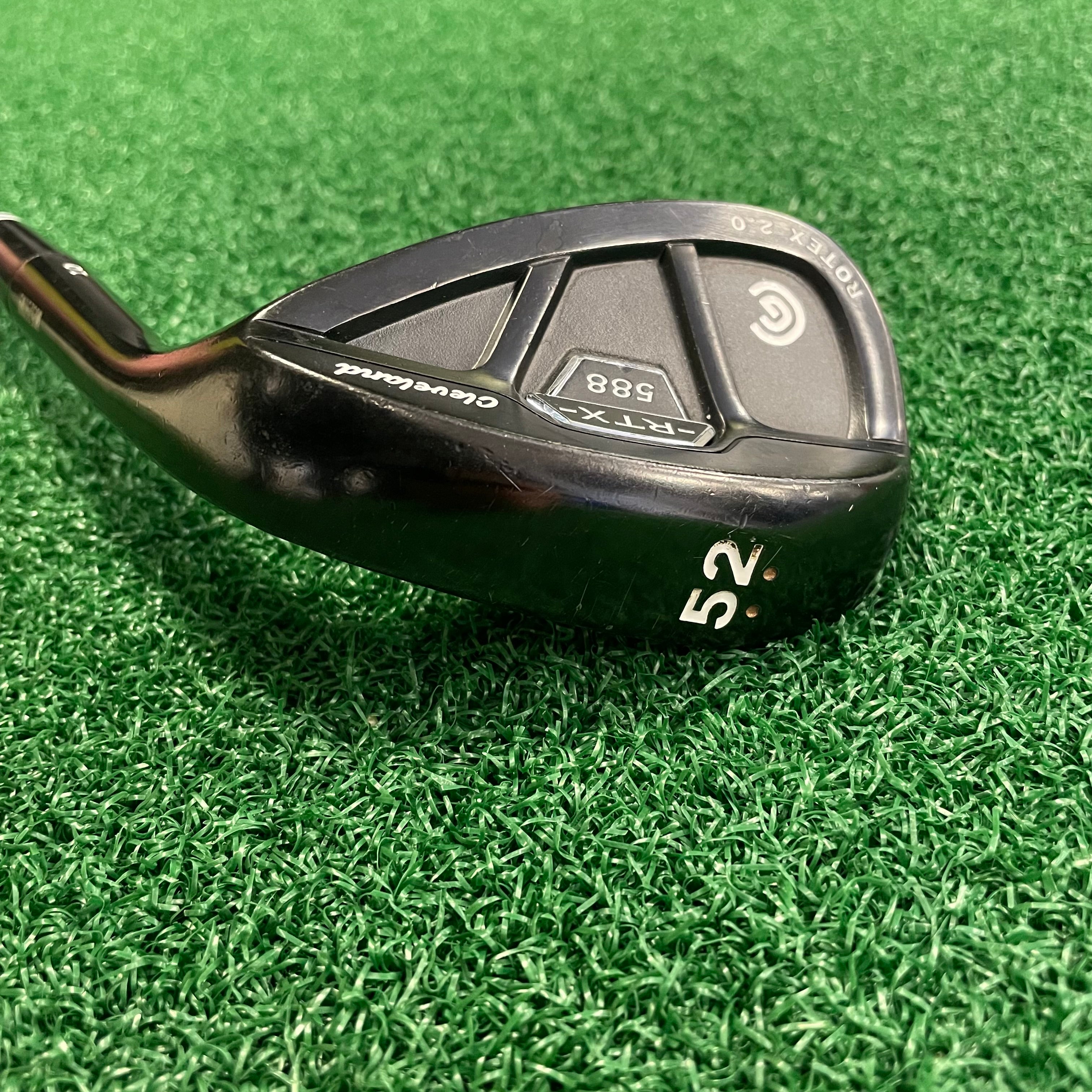 Cleveland RTX 588 Rotex 2.0 Black Wedge 52° - Used