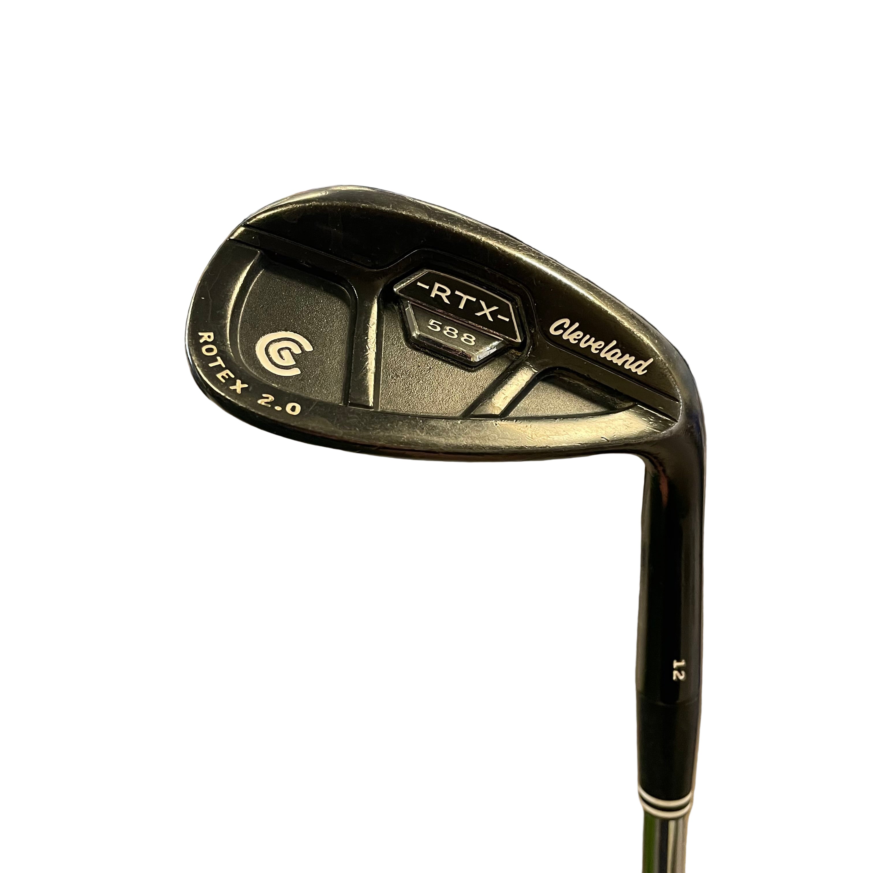 Cleveland RTX 588 Rotex 2.0 Black Wedge 60° - Usato
