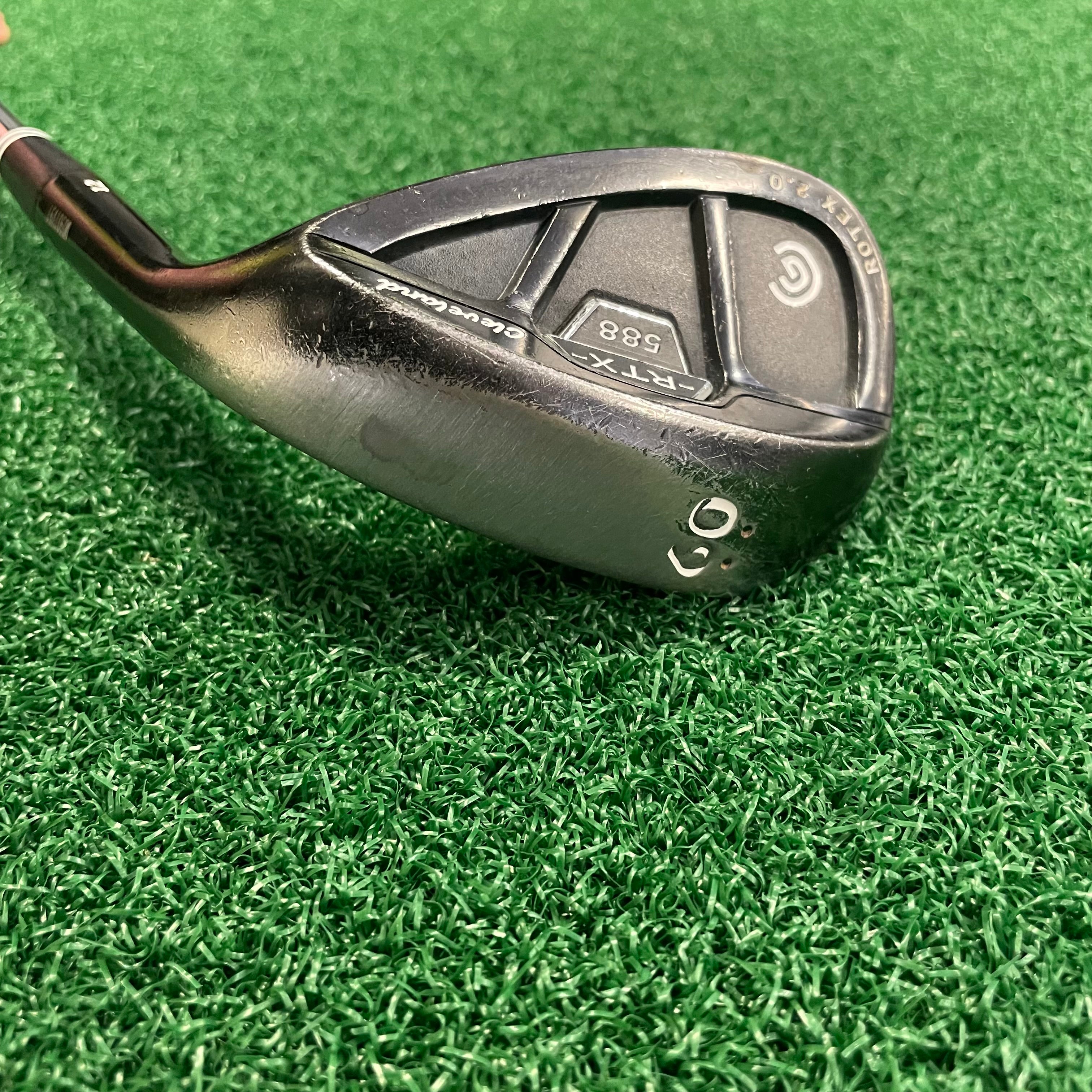 Cleveland RTX 588 Rotex 2.0 Black Wedge 60° - Usato