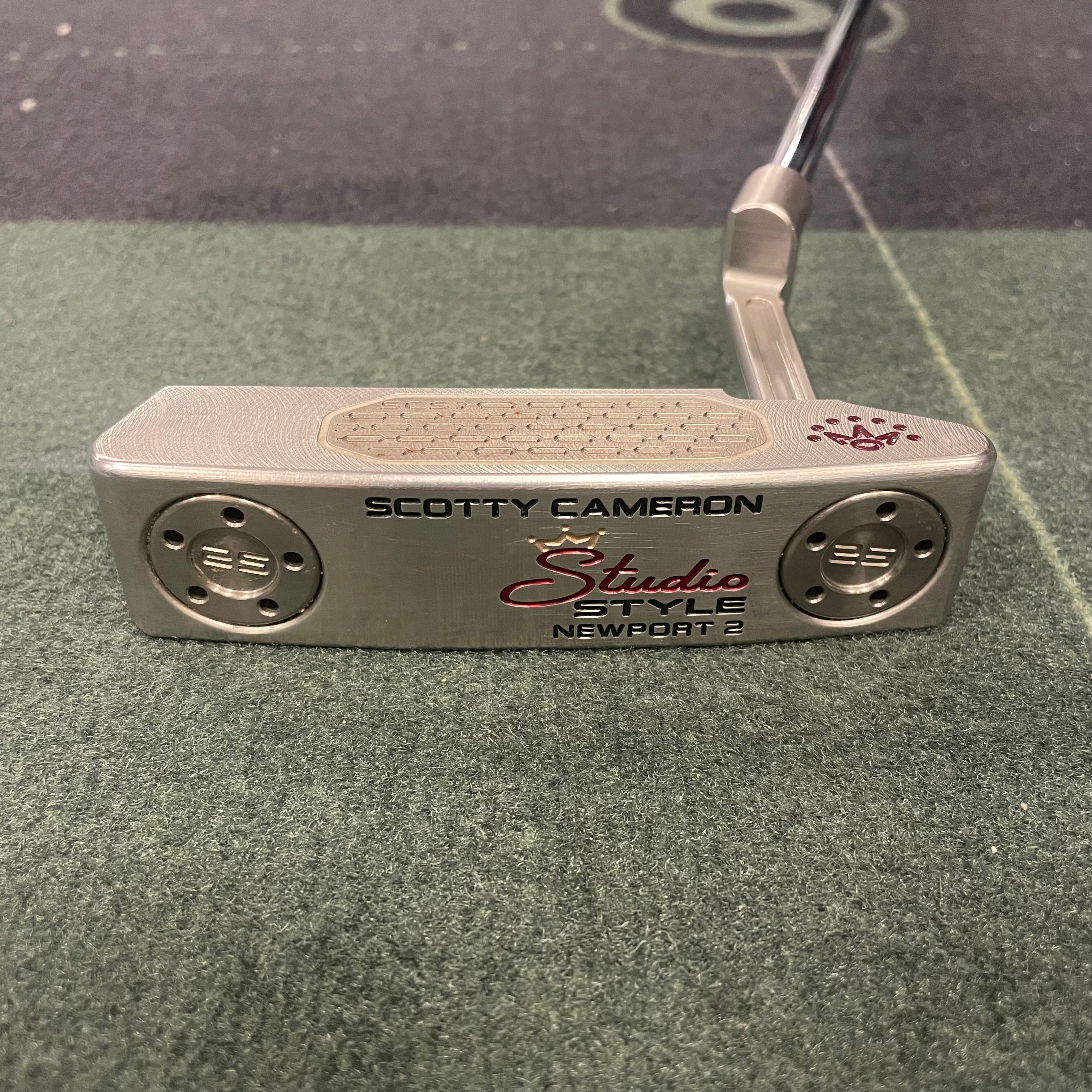 Scotty Cameron Studio Style Newport 2 2025 - Used