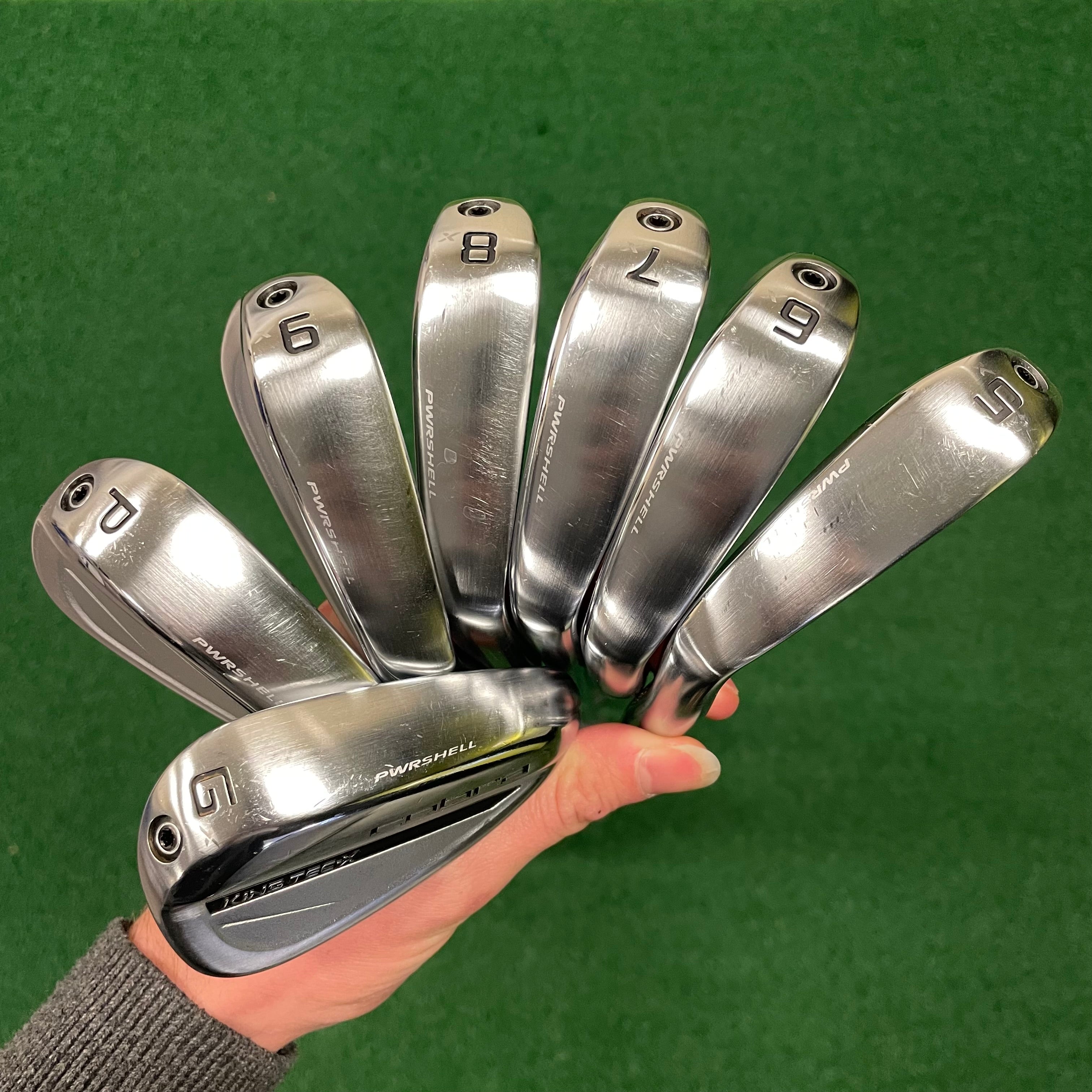 Cobra Tec-X 5-Pw+Gw Set di Ferri - Usato