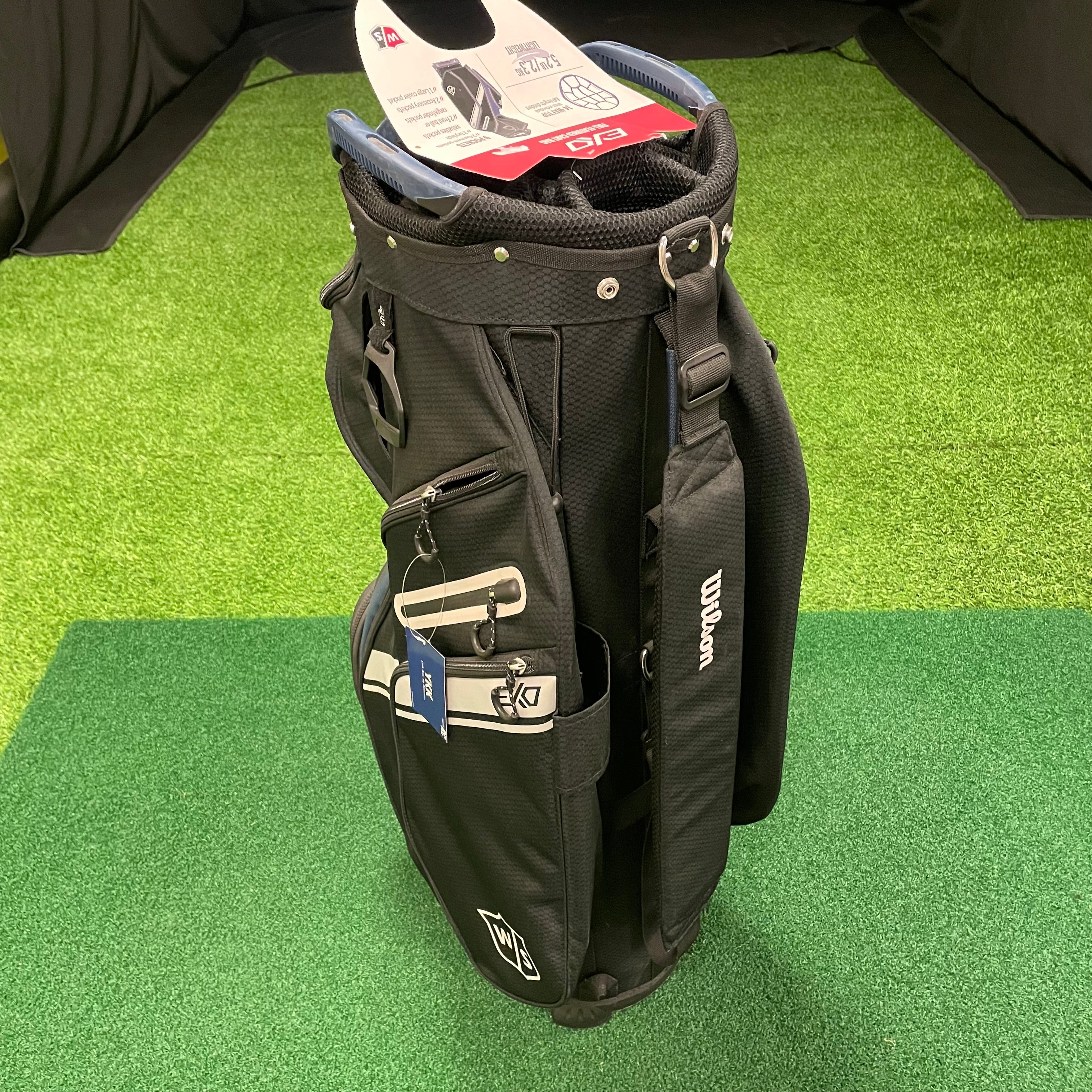 Wilson Exo II Cart Bag - Ex Demo