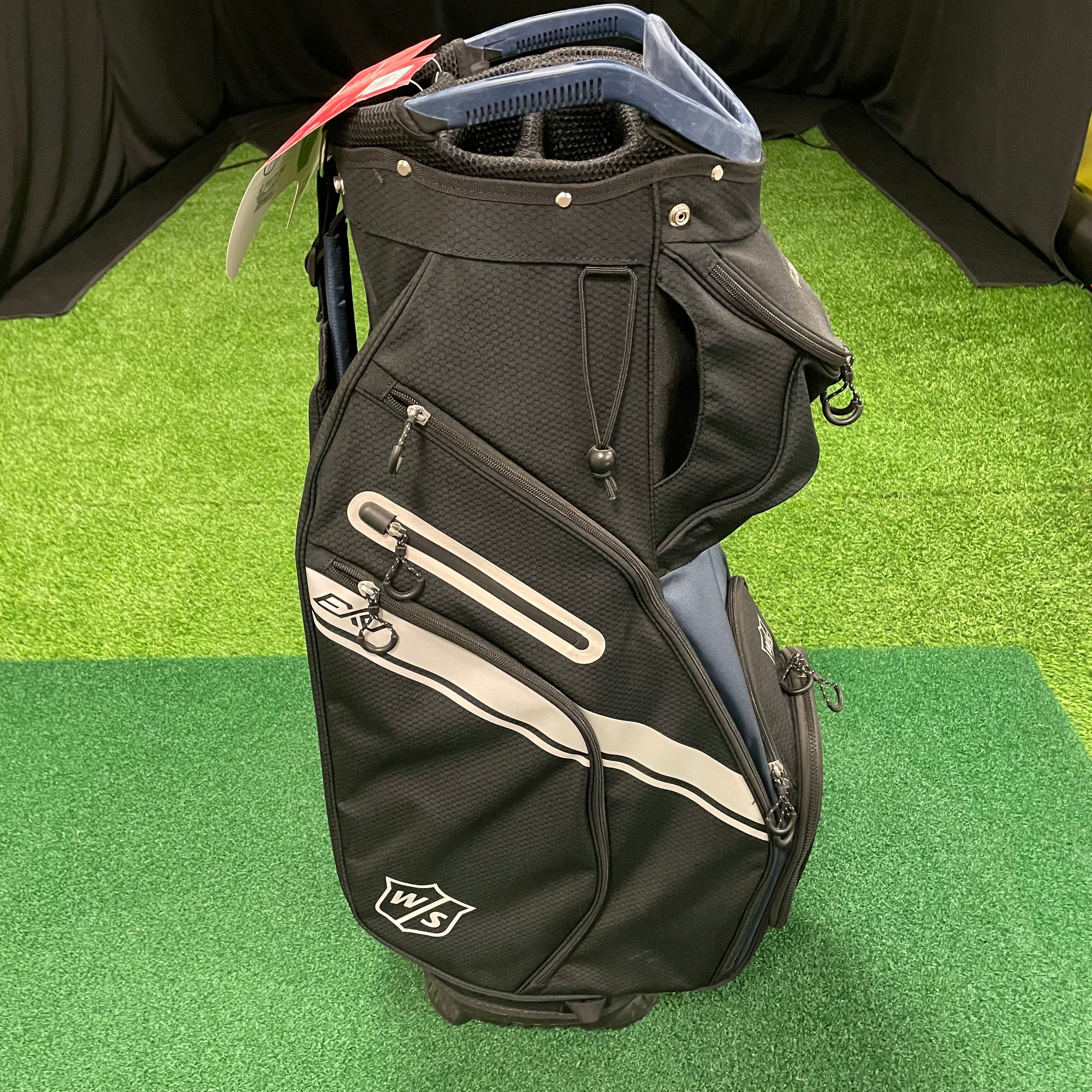Wilson Exo II Cart Bag - Ex Demo