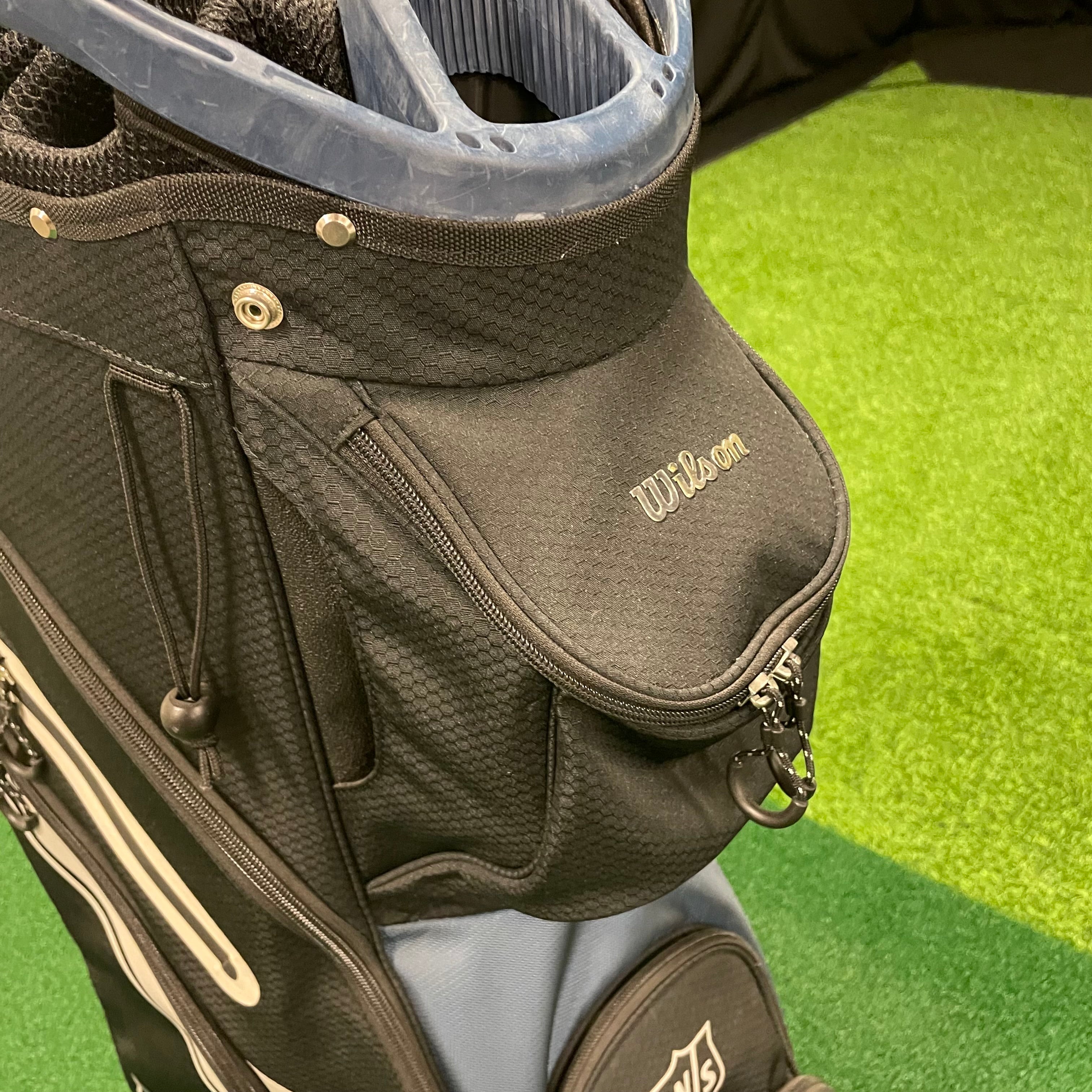 Wilson Exo II Cart Bag - Ex Demo