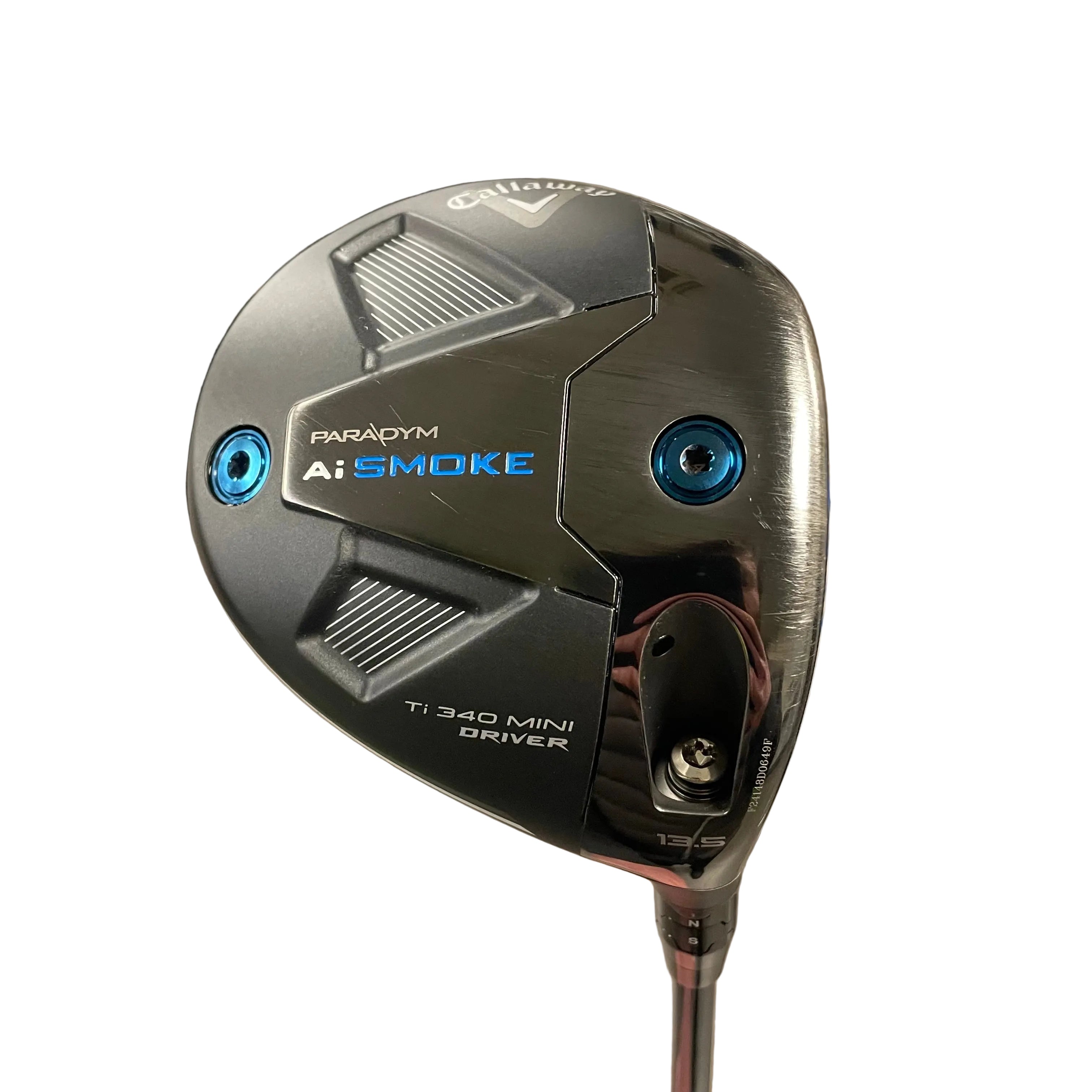 Callaway Paradym Ai Smoke Mini Driver - Usato