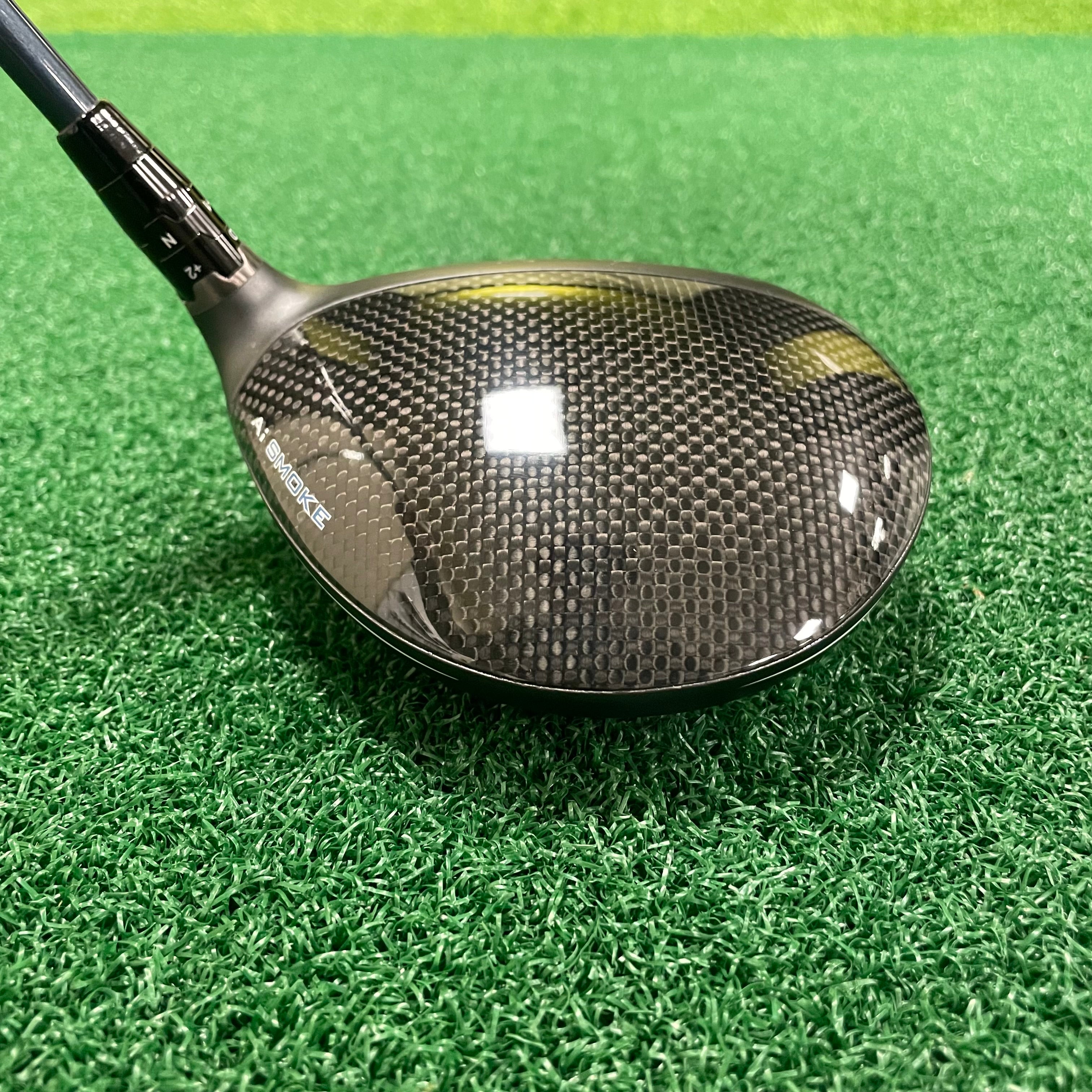 Callaway Paradym Ai Smoke Mini Driver - Usato