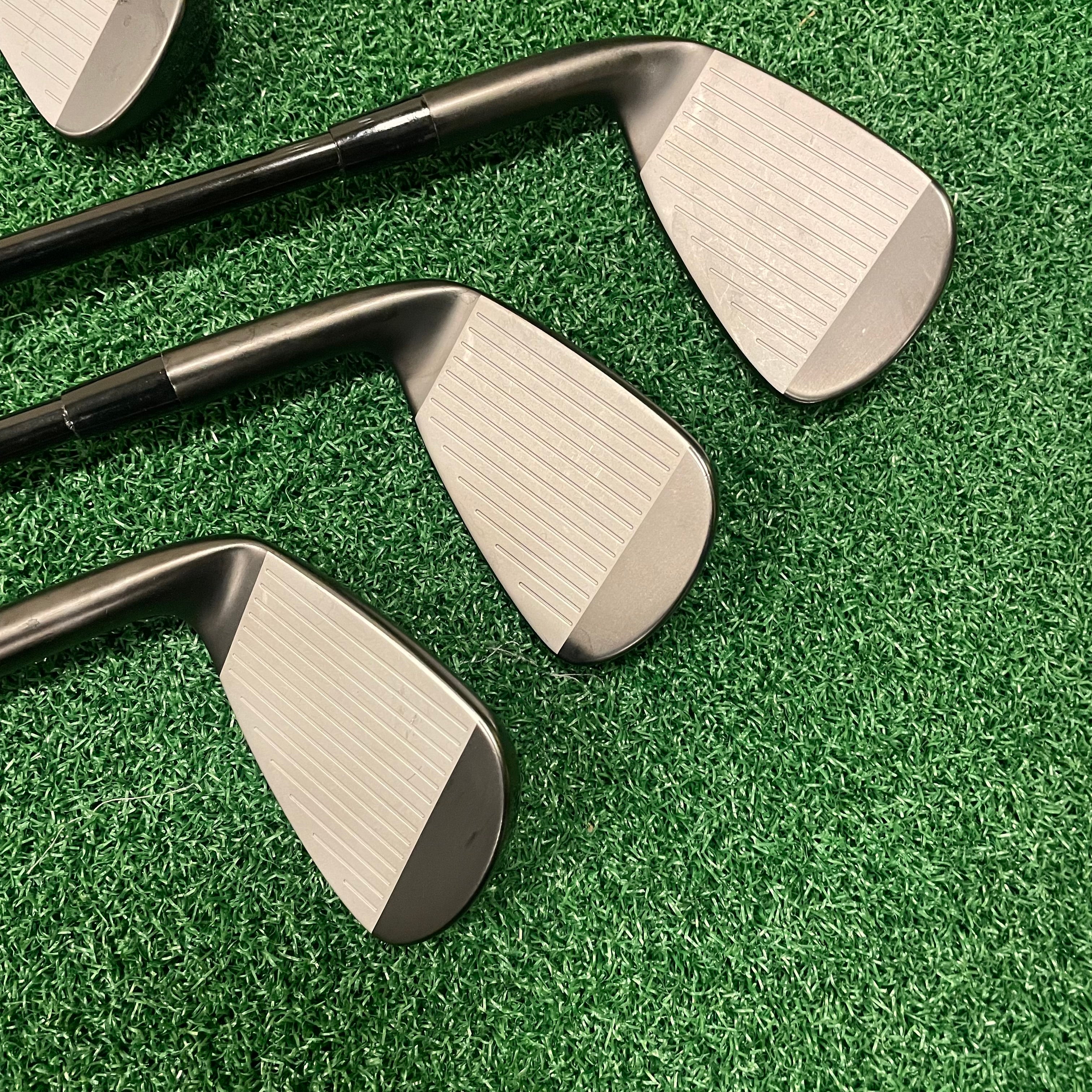 Mizuno JPX Hot Metal Black 5-Pw Iron Set - Used