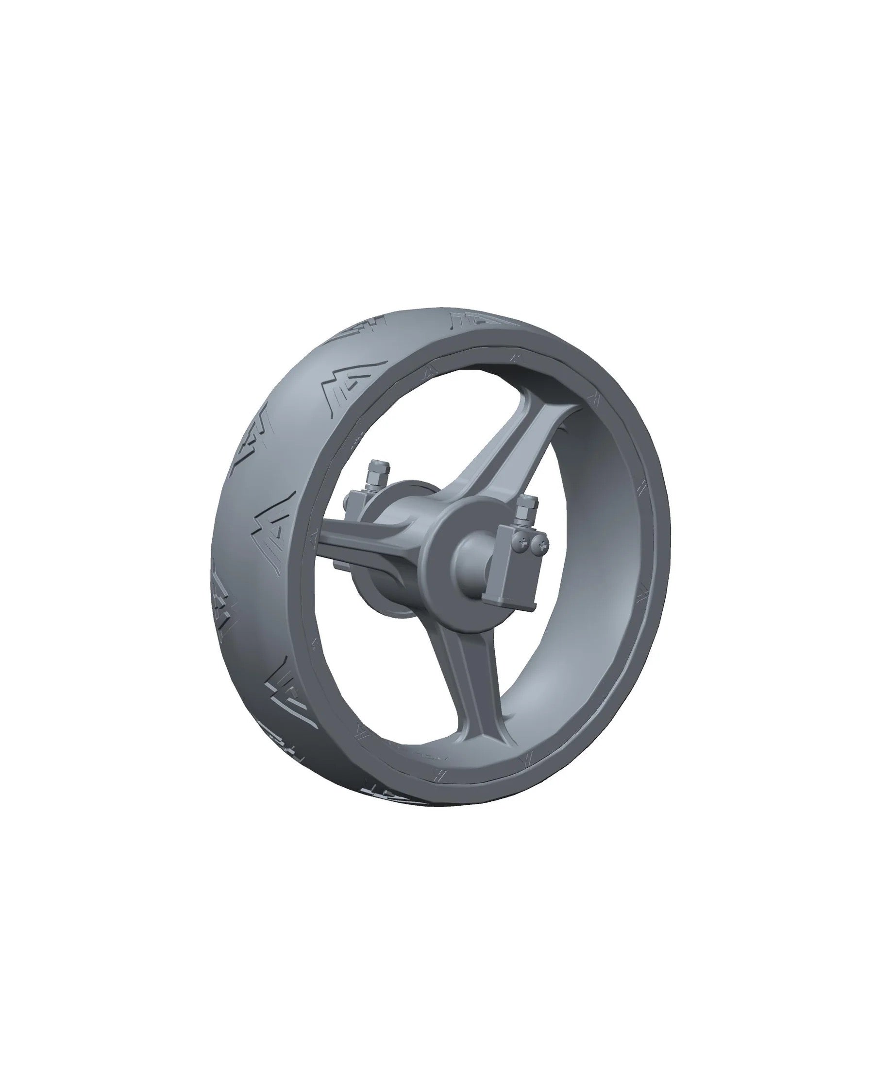 Kit de rueda delantera de repuesto Big Max Blade IP