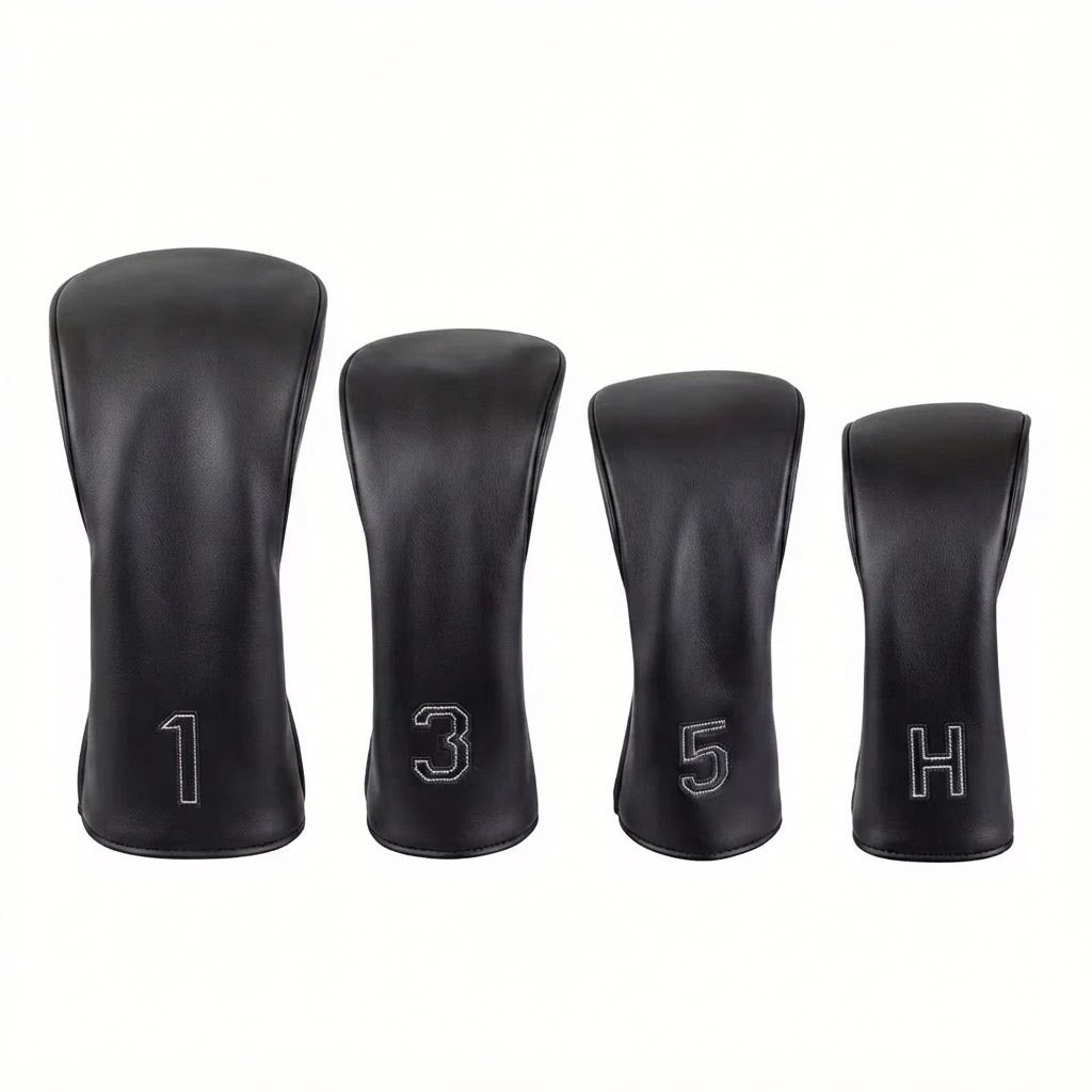 Headcover Golf Driver / Legno / Ibrido Nero