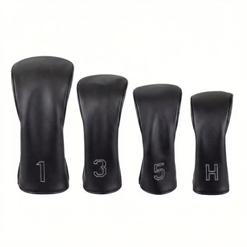 Headcover Golf Driver / Legno / Ibrido Nero