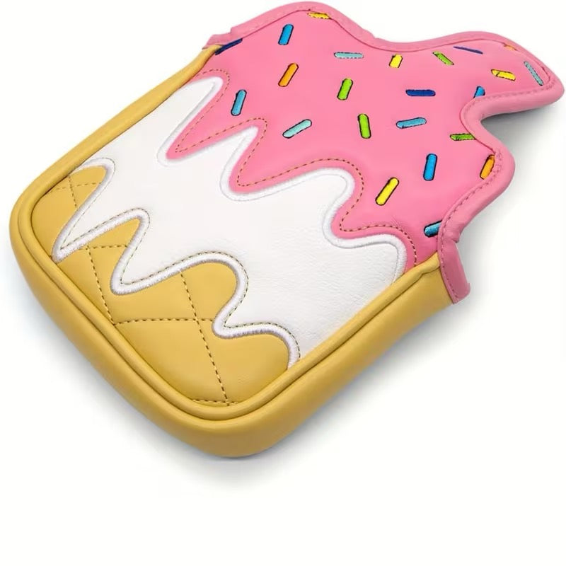 Icecream Headcover Putter Mallet Golf