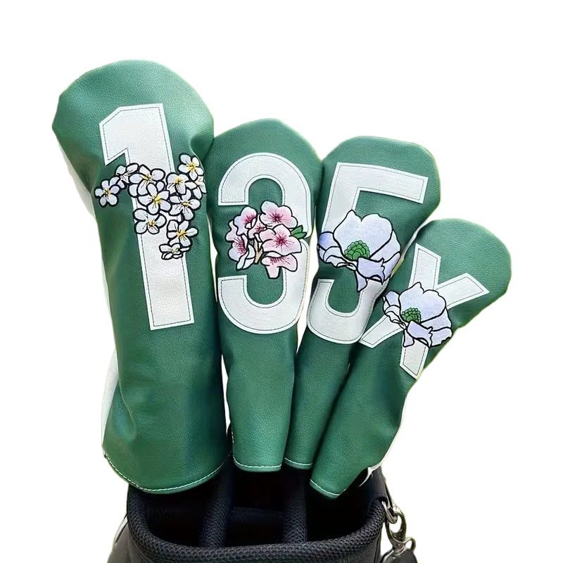 Floreal Headcover Driver/Legno/Ibrido