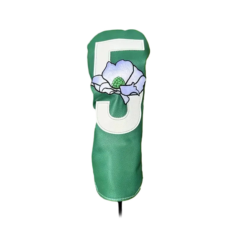 Floreal Headcover Driver/Legno/Ibrido