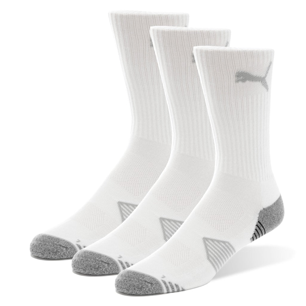 Puma Essential Crew Cut 3 Pair Socks