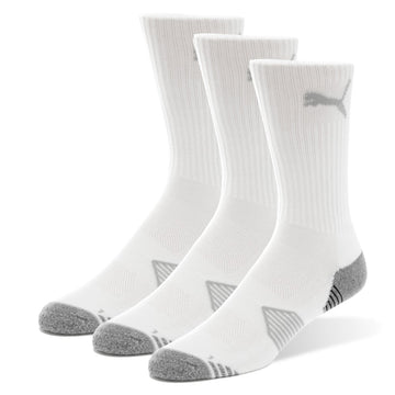 Puma Essential Crew Cut 3 Pair Socks