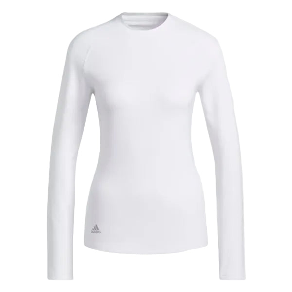 Adidas Langarm-Rundhals-T-Shirt