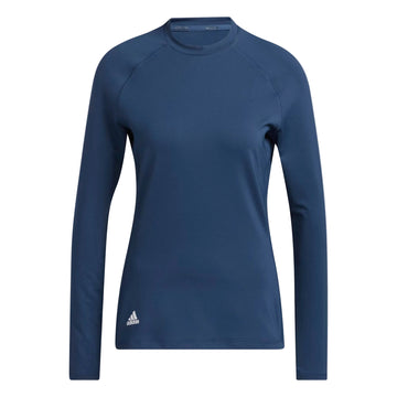 Adidas Langarm-Rundhals-T-Shirt