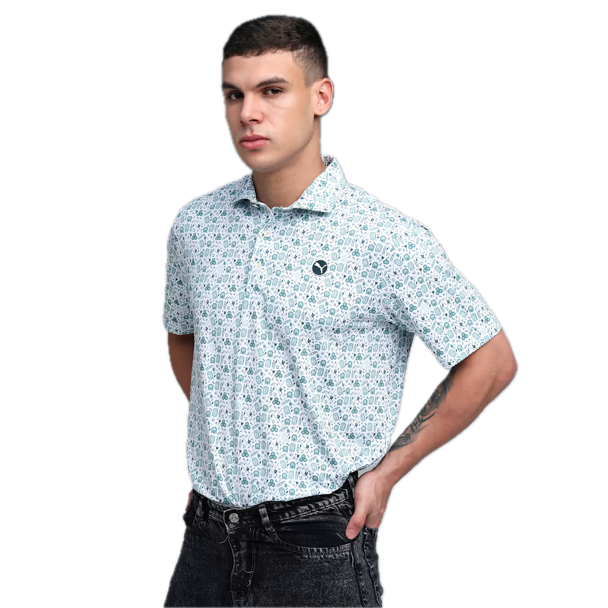 Polo Golf Uomo PUMA MATTR Port