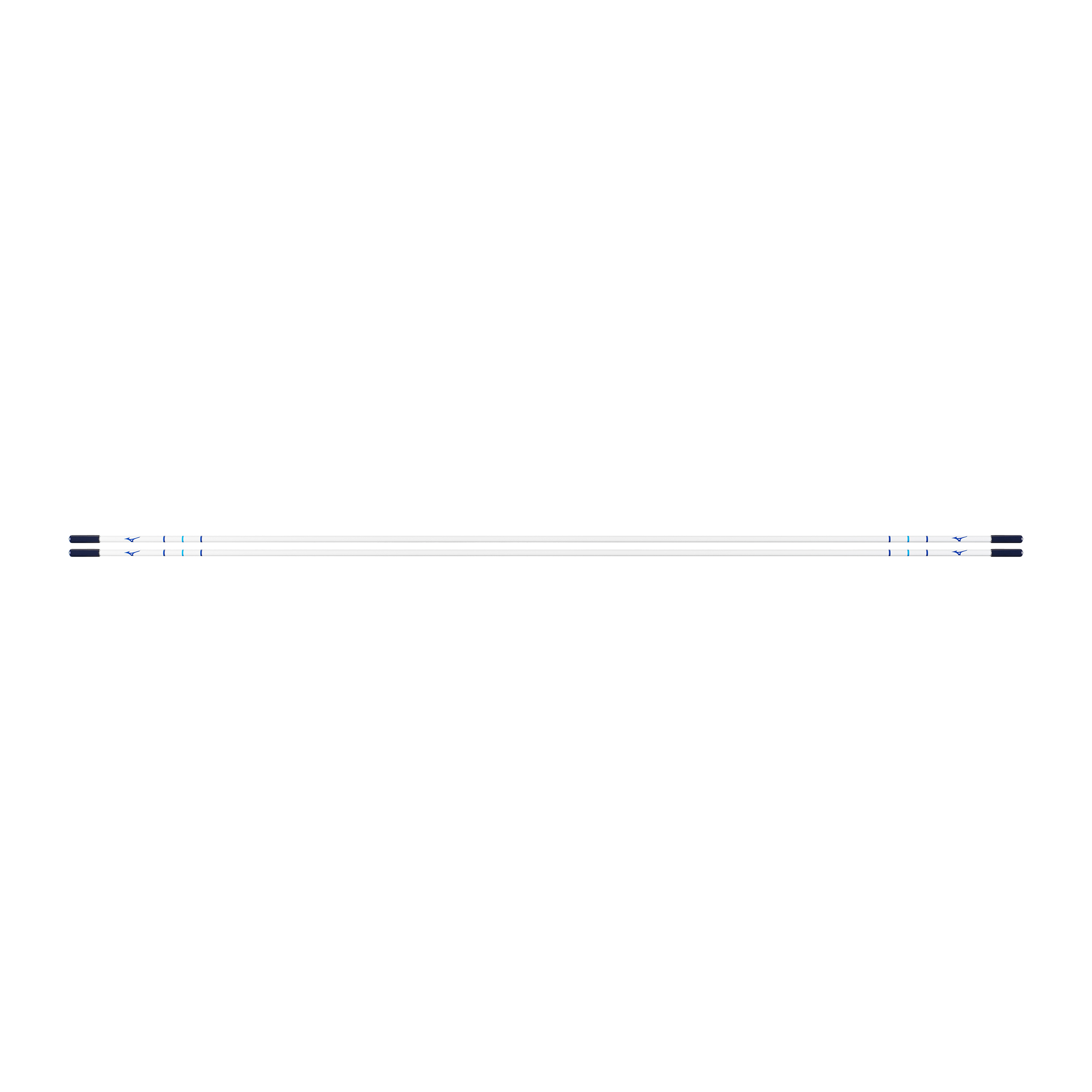 Mizuno Alignment Sticks – Kohlefaser