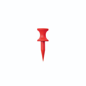 Longridge Plastic Castle Tees - 12mm (Red)