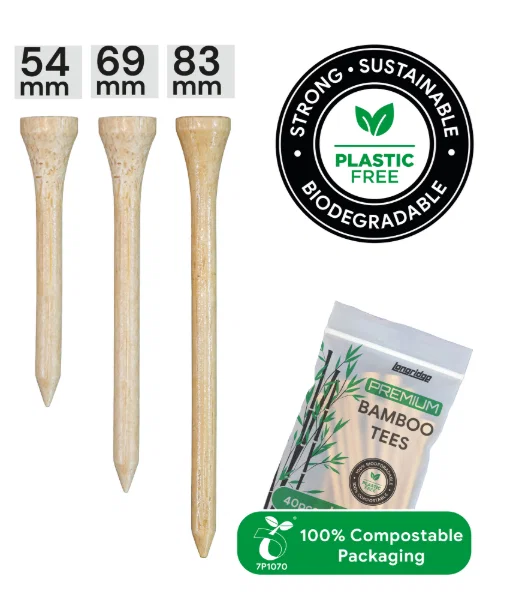Tee Bamboo 100% Ecosostenibili