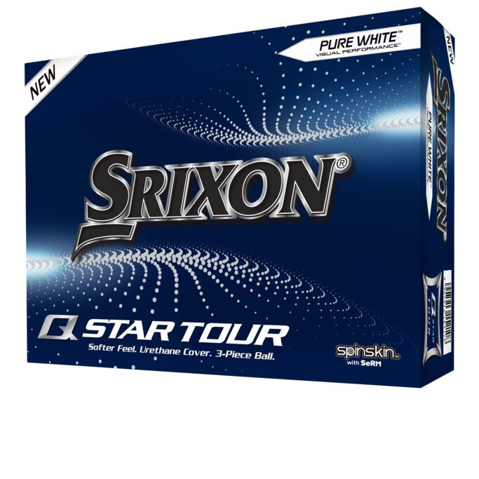 Palline da Golf Srixon Q-Star Tour - Dozzina