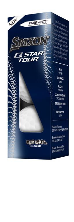 Palline da Golf Srixon Q-Star Tour - Dozzina