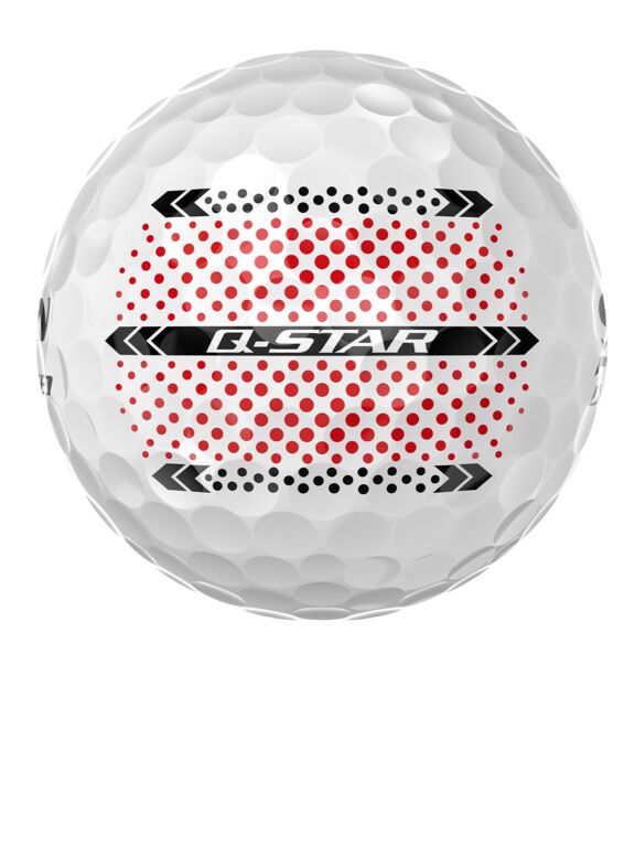 Palline da Golf Srixon Q-Star Ultispeed Trackline - Dozzina