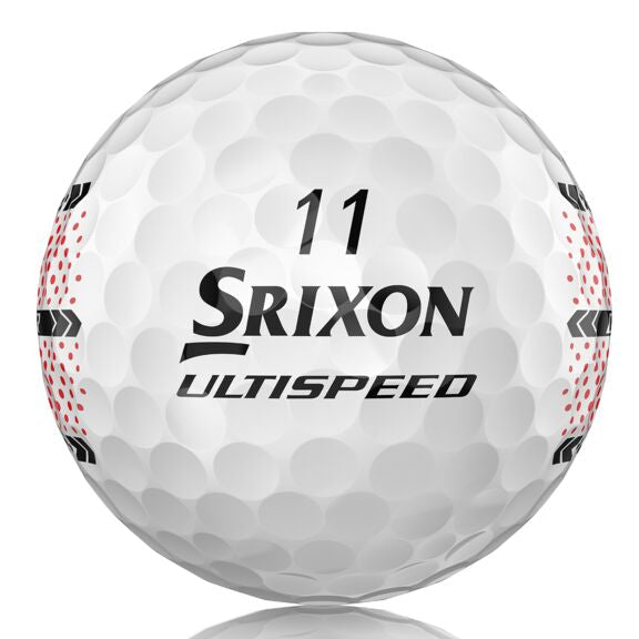 Palline da Golf Srixon Q-Star Ultispeed Trackline - Dozzina