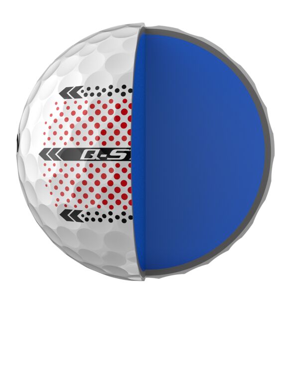 Palline da Golf Srixon Q-Star Ultispeed Trackline - Dozzina