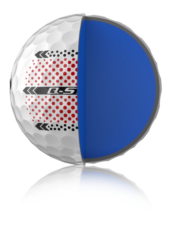 Palline da Golf Srixon Q-Star Ultispeed Trackline - Dozzina