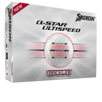 Palline da Golf Srixon Q-Star Ultispeed Trackline - Dozzina