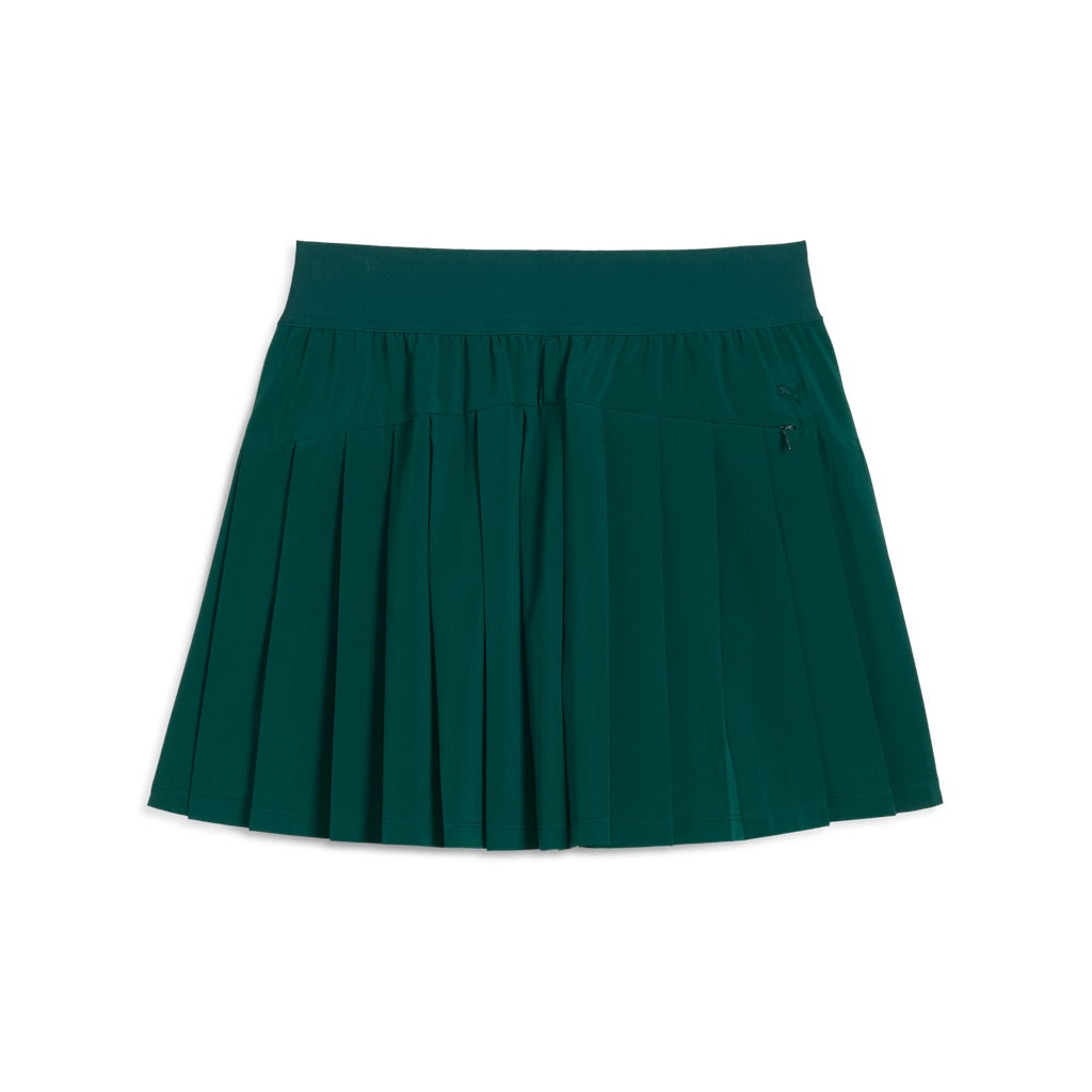 PUMA Haute White Golf Skirt