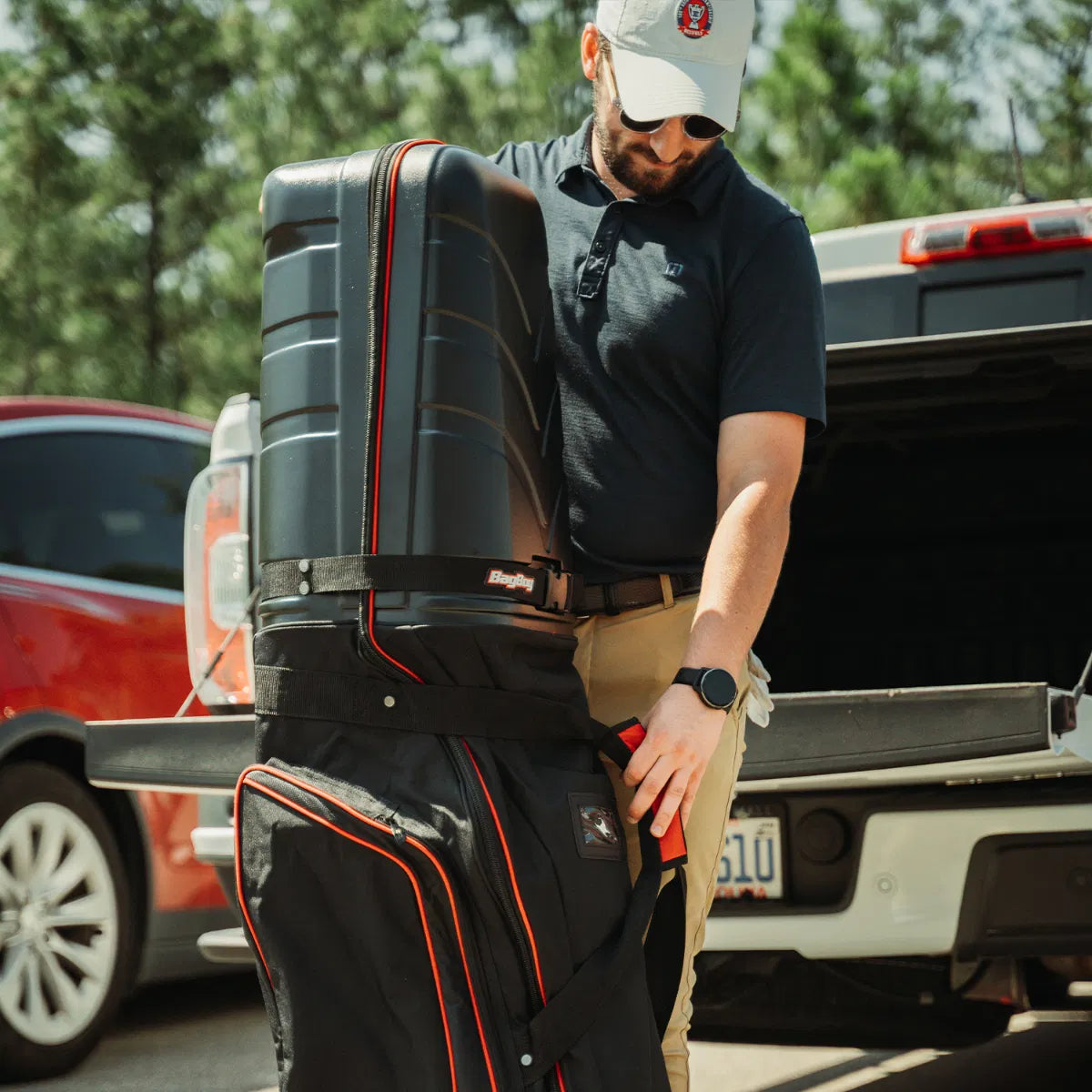 BagBoy T-10 Hard Top Sacca da Viaggio