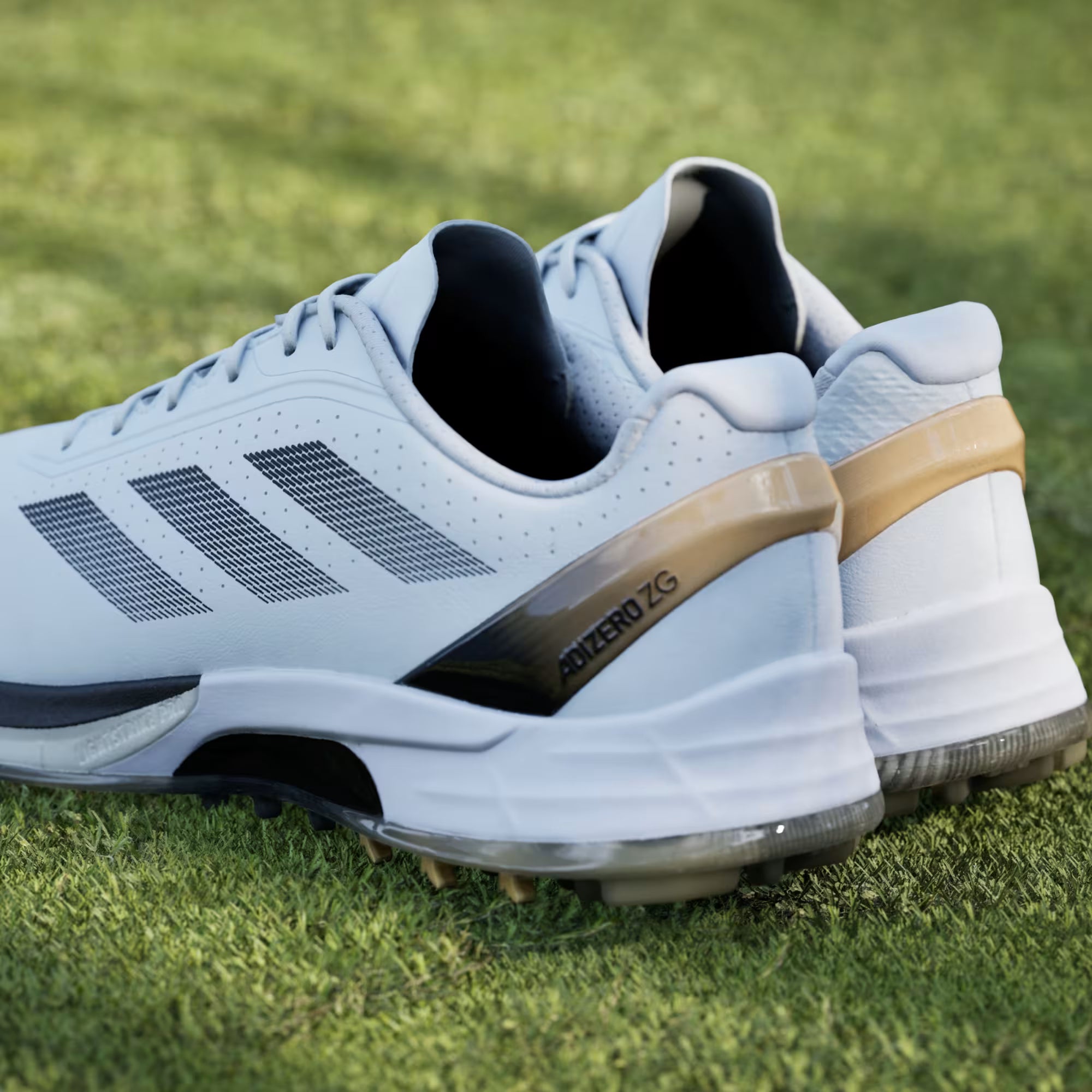 Herren Golfschuhe Adidas Adizero ZG Spikeless