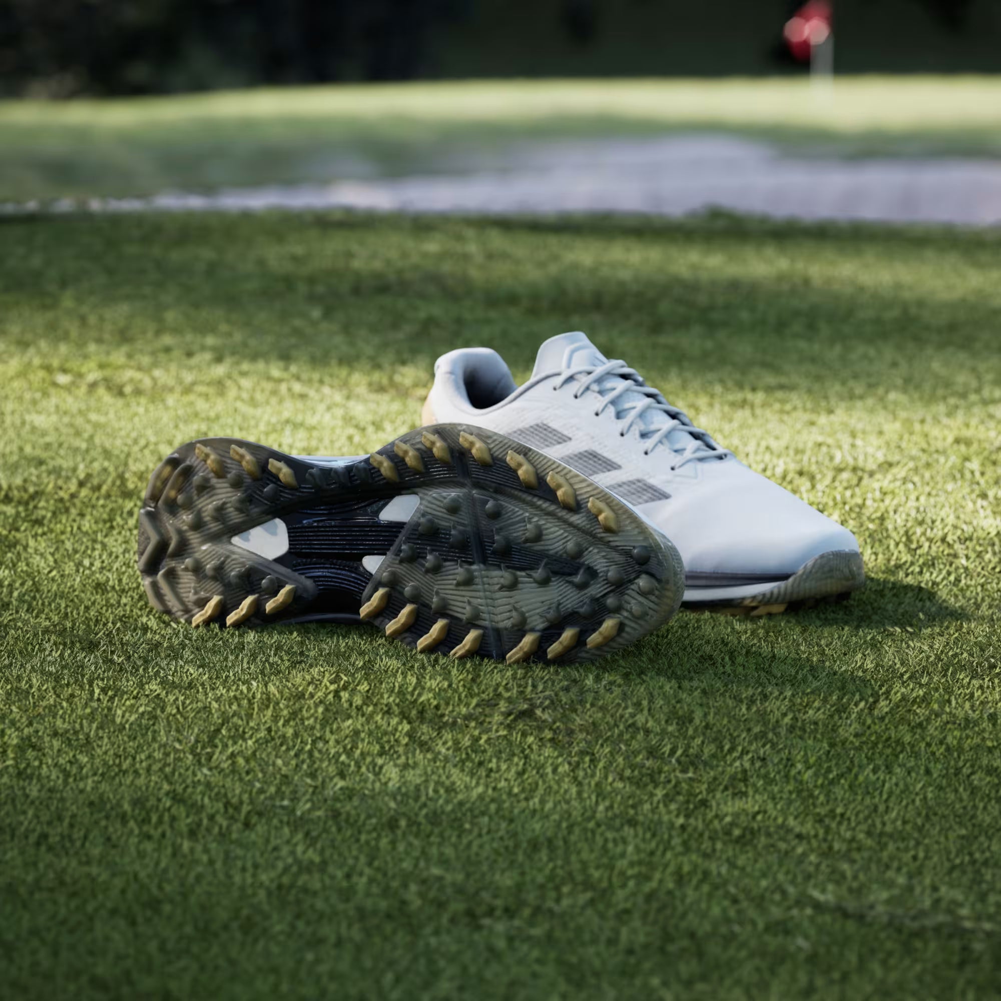 Herren Golfschuhe Adidas Adizero ZG Spikeless