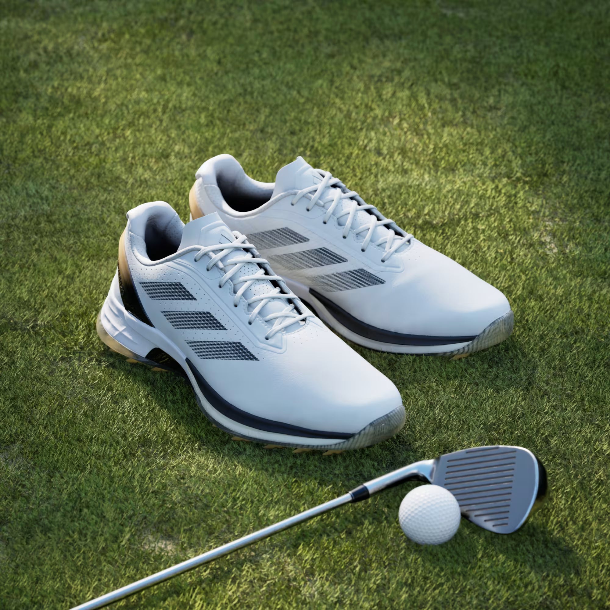 Herren Golfschuhe Adidas Adizero ZG Spikeless