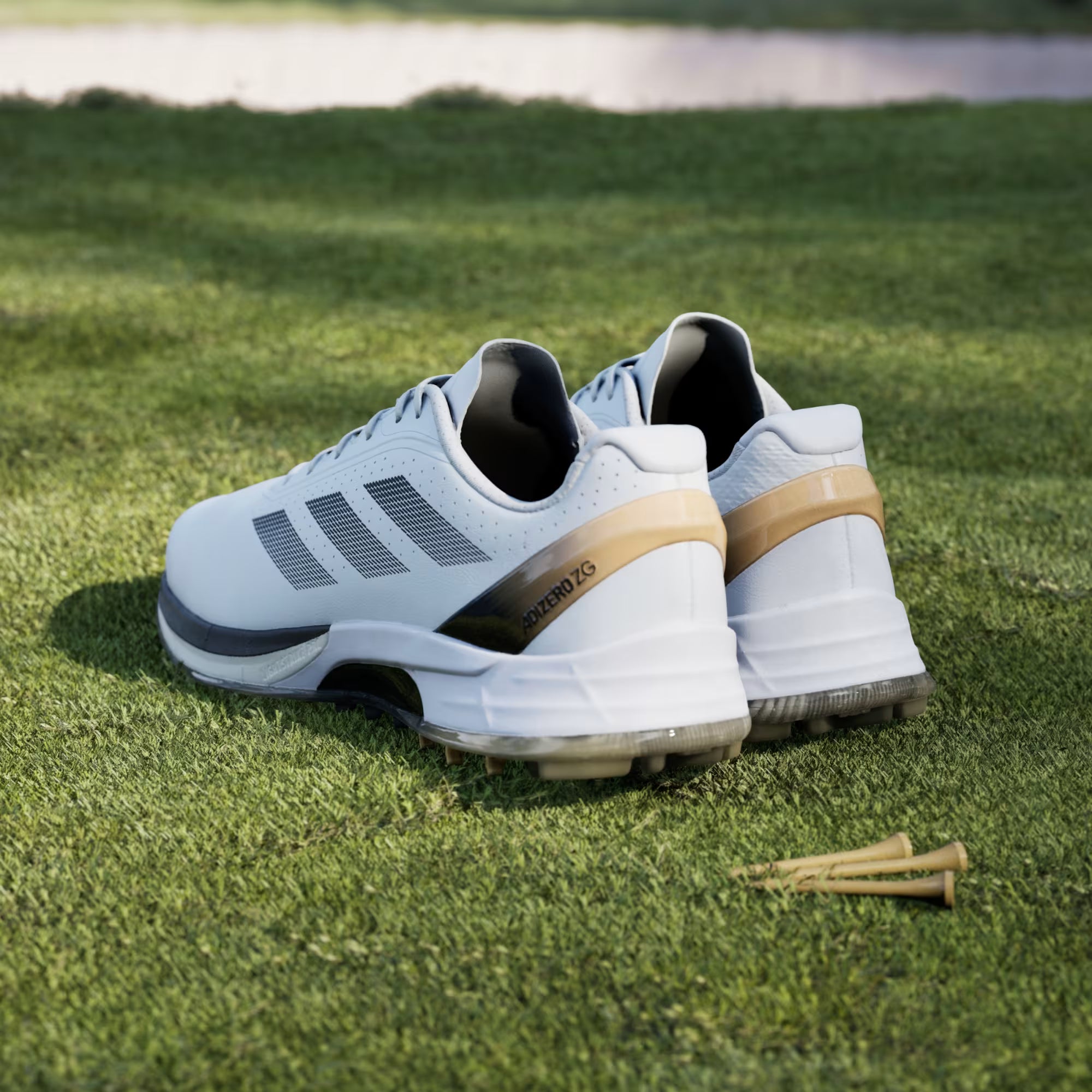 Herren Golfschuhe Adidas Adizero ZG Spikeless