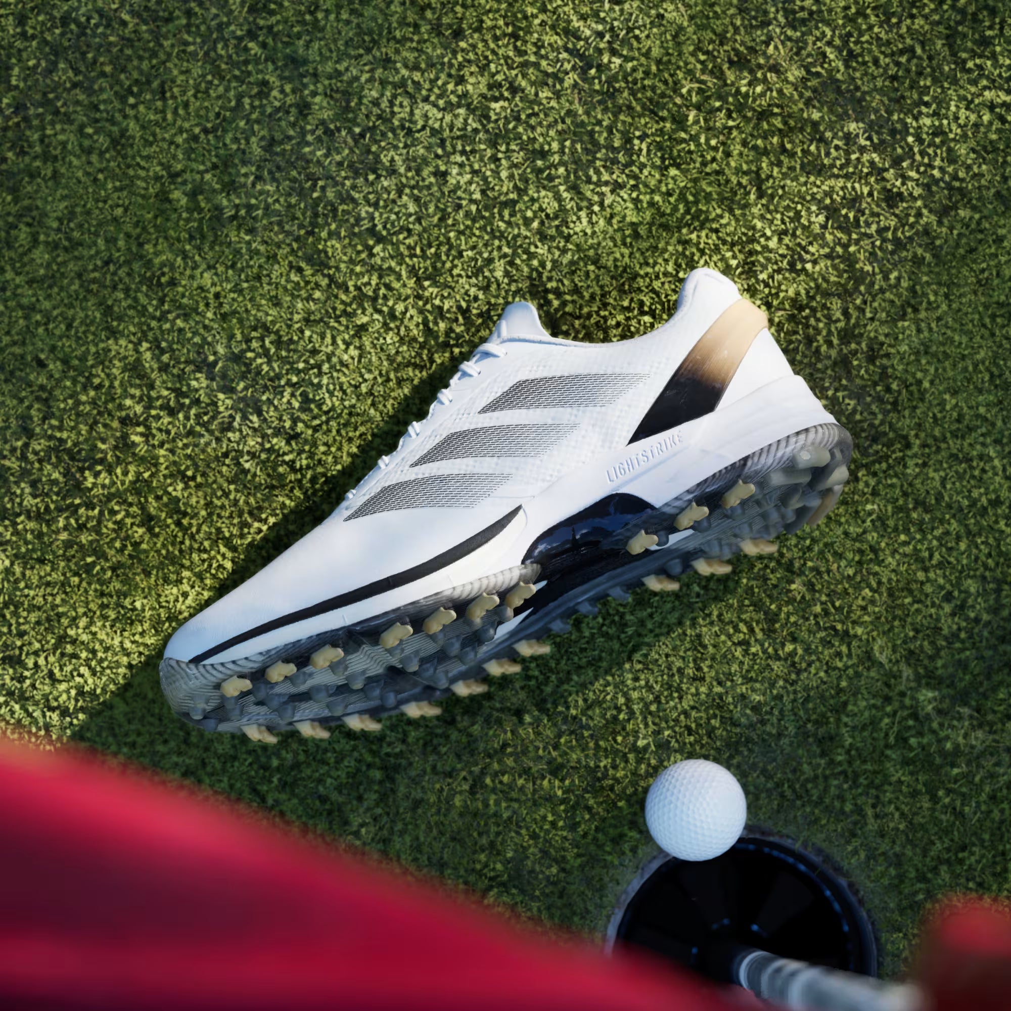 Herren Golfschuhe Adidas Adizero ZG Spikeless