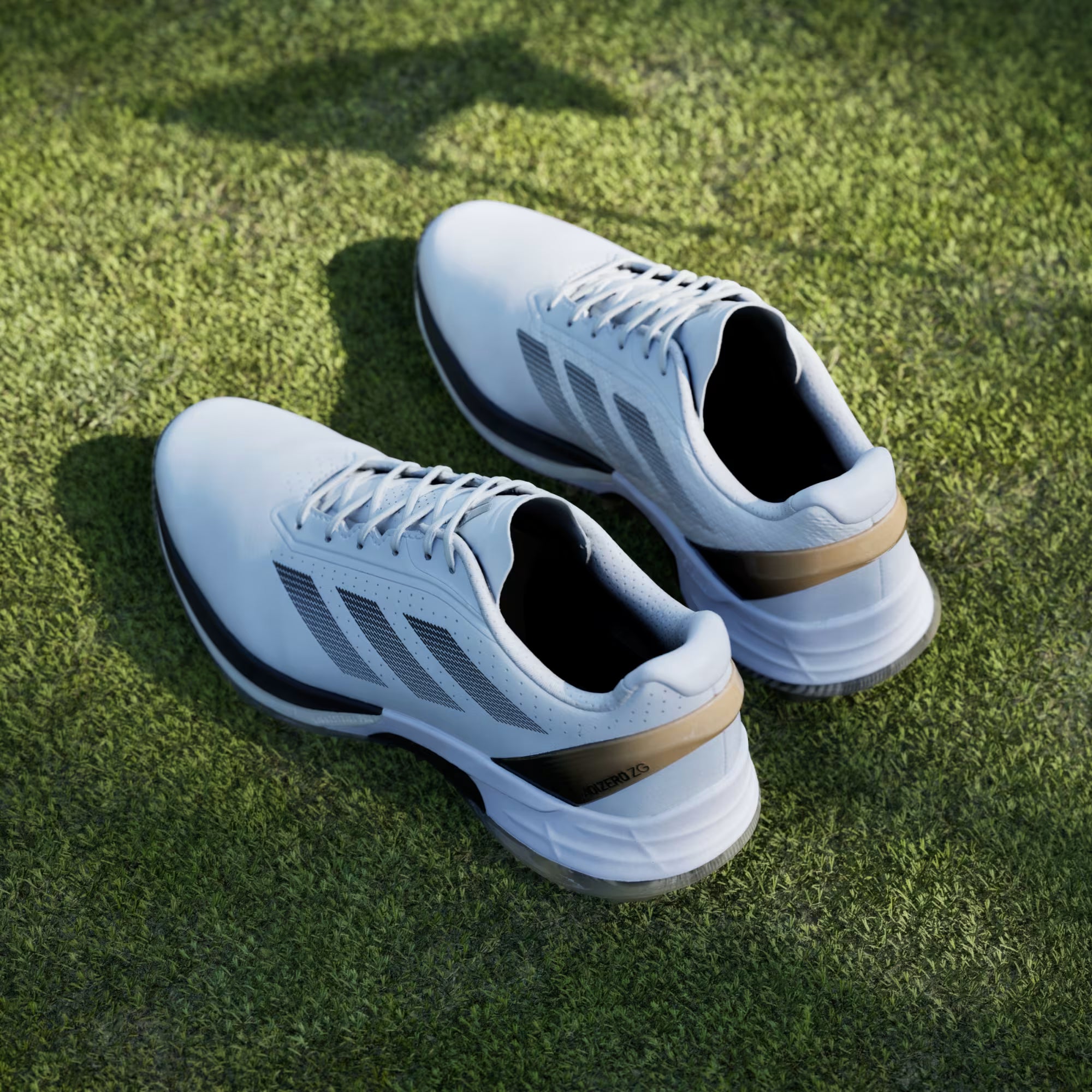 Herren Golfschuhe Adidas Adizero ZG Spikeless