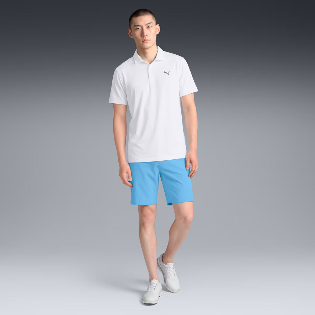 Pantaloncini Golf Uomo Puma 101 Pure 8"