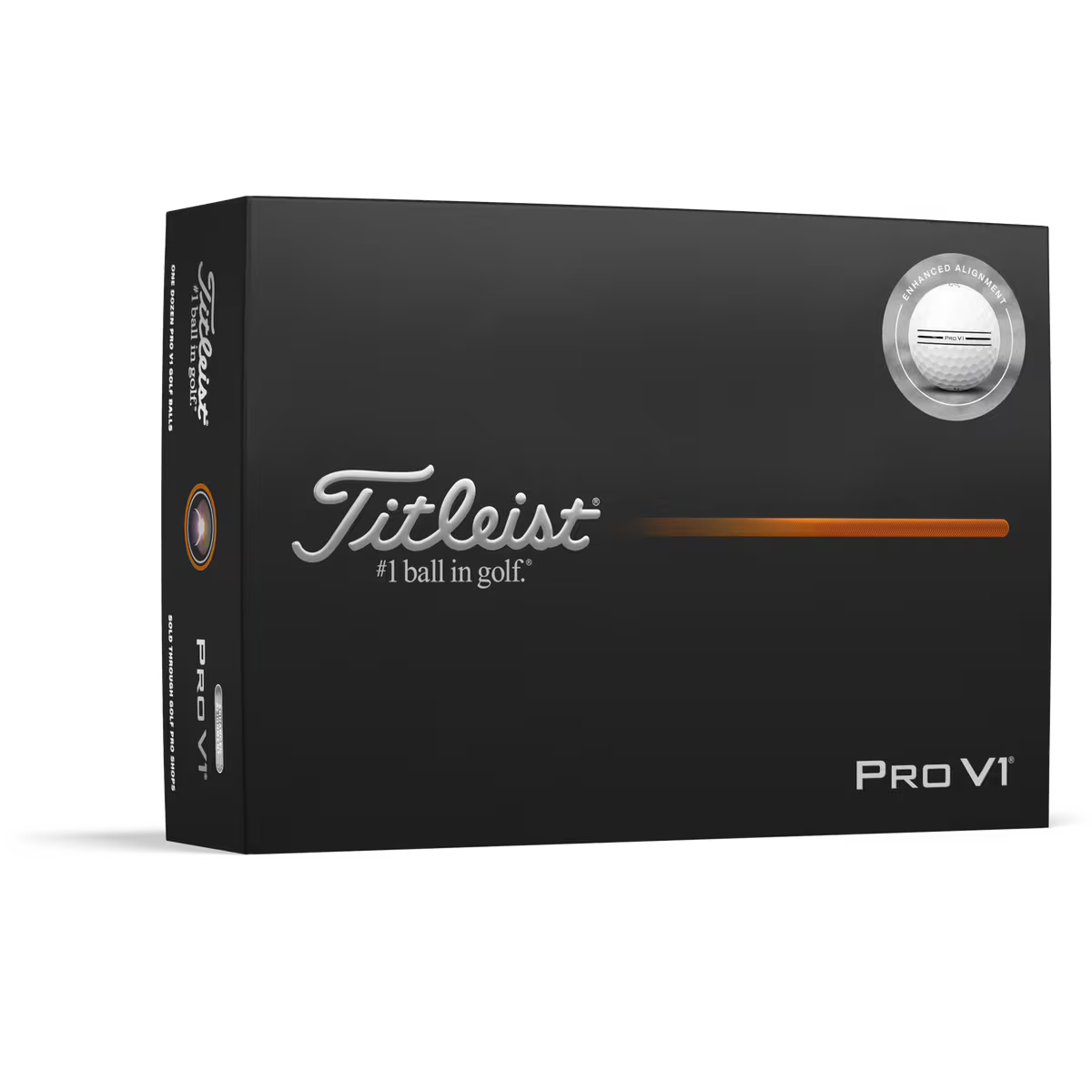 Titleist Pro v1 Alignement