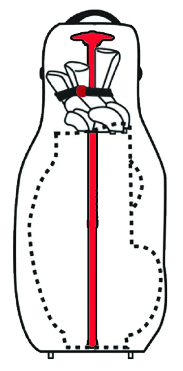 Clicgear Backbone Reisehüllenstütze