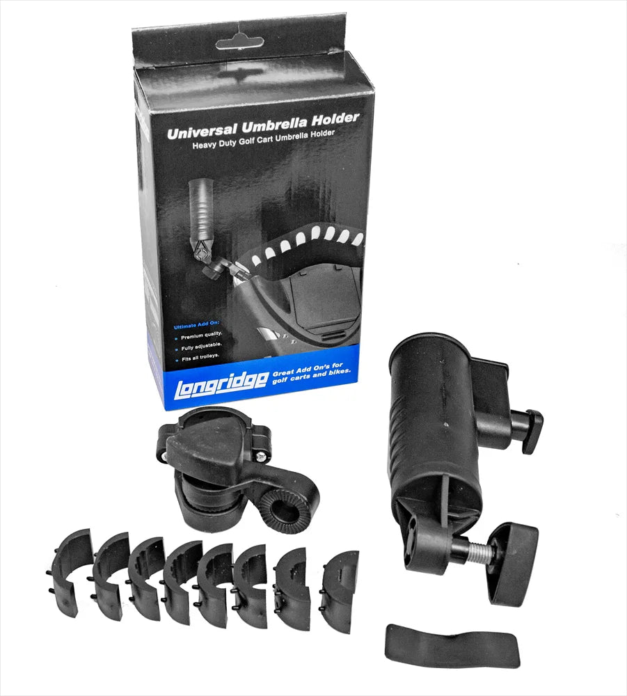 Universal Umbrella Holder for Golf Cart