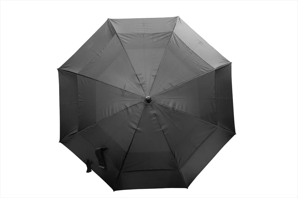 Longridge 60-Zoll-Doppelschirmdach-Regenschirm