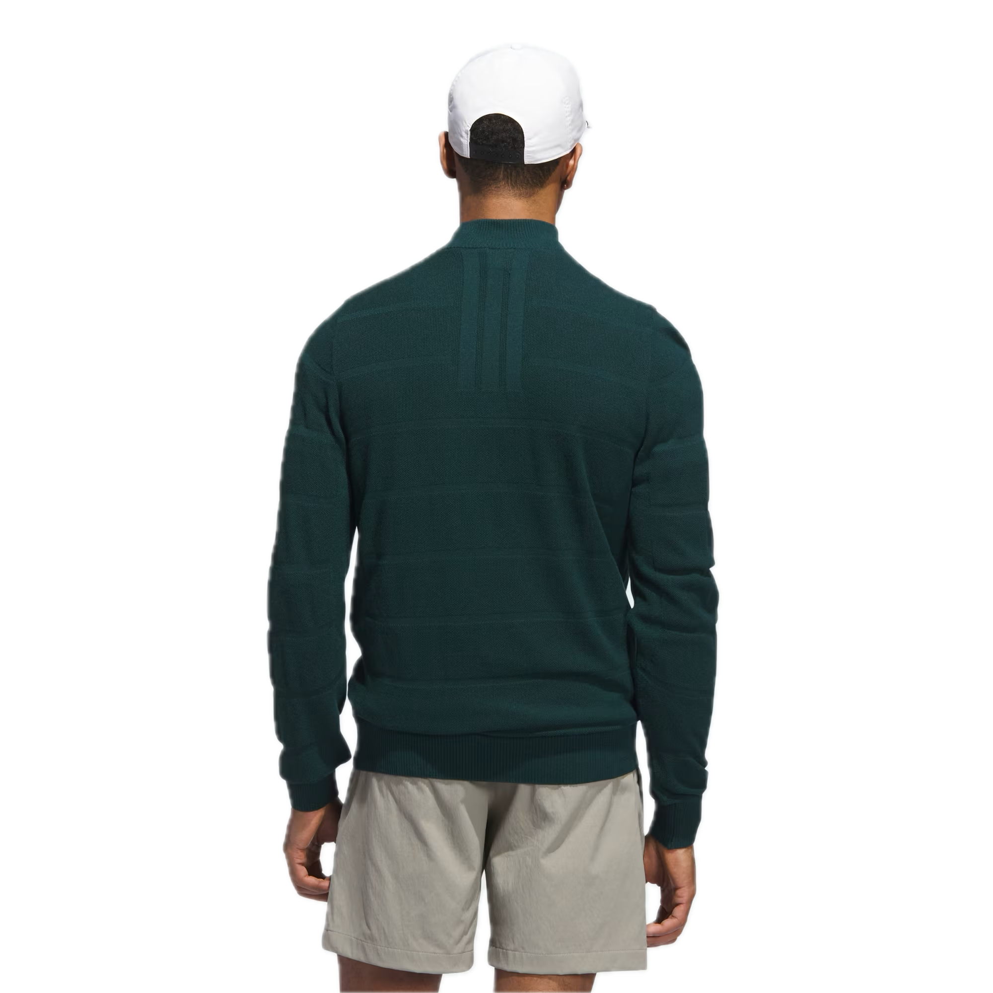 Adidas Golf Herren-Pullover Tour Windproof Grün