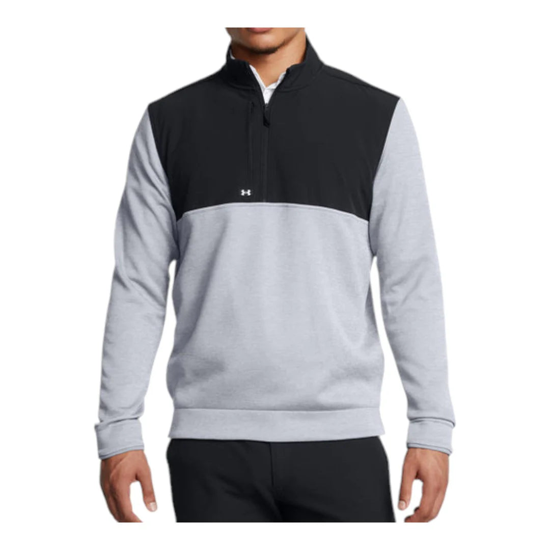 Under Armour Herren Golf Sweatshirt Drive Storm SF HZ